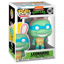 Funko Figura Pop Tortugas Ninja Leonardo Conejo De Pascua