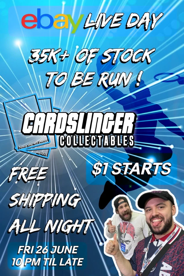 🔥$35k+ NBA & MIXED SINGLES LIVE @ $1 FREE SHIPPING PENNY DROPS 🔥