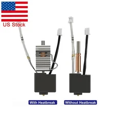 For Anycubic Kobra 3 3D Printer Parts Hotend Kit with Heat Dissipation Block -US