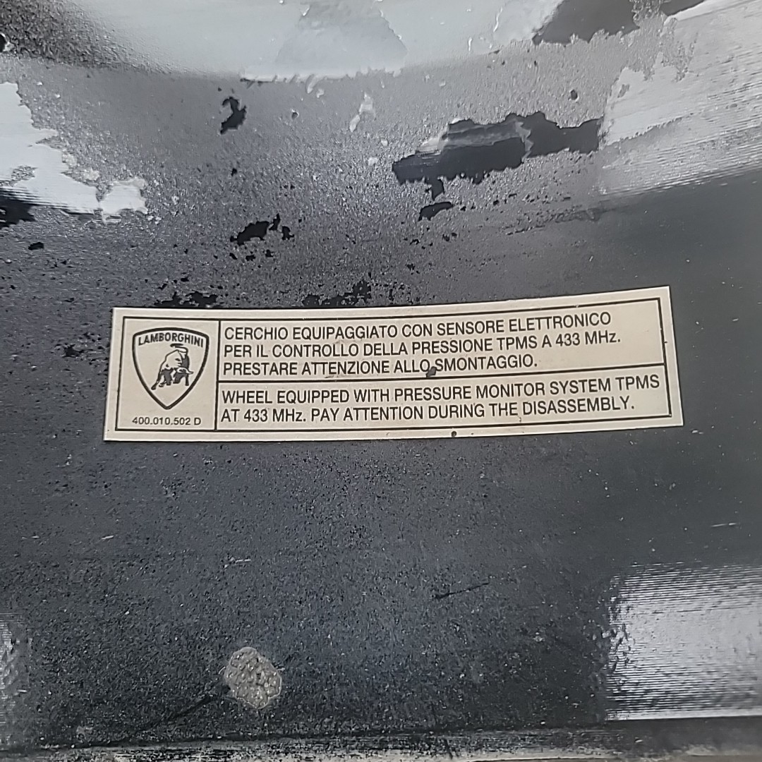 LAMBORGHINI HURACAN FRONT MIMAS WHEEL RIM OEM 4T0601017