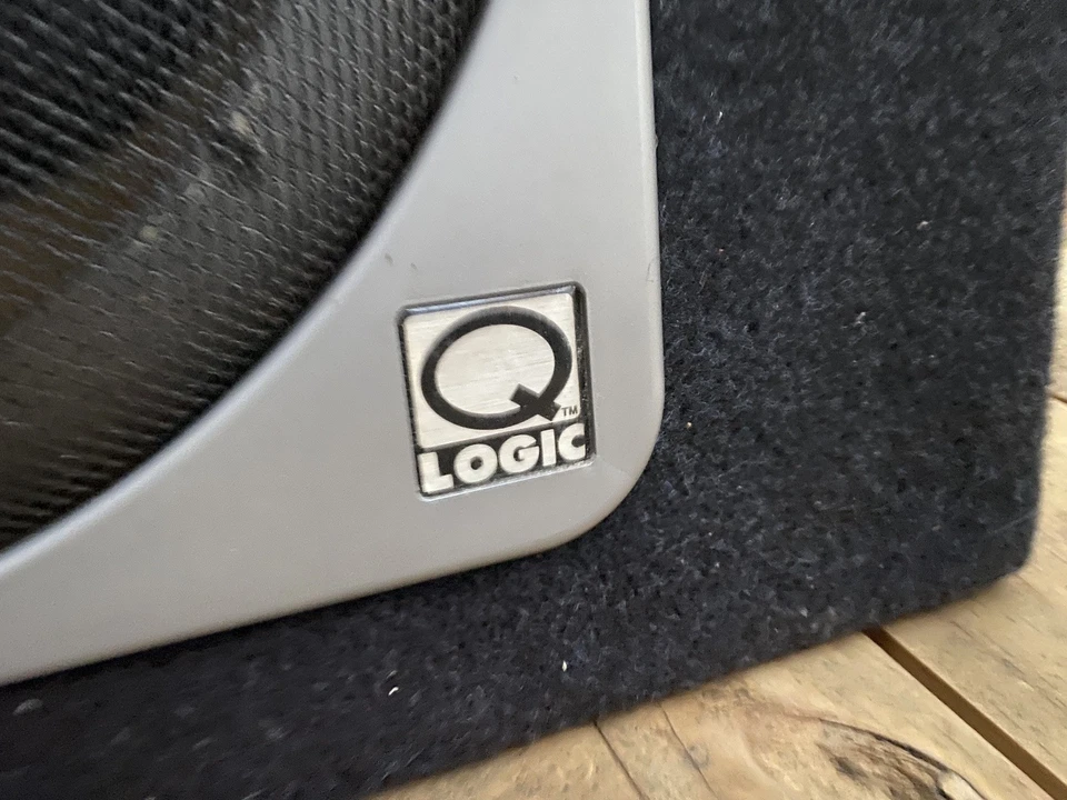 Q-Logic QLT-.6510sx - Single 10" Subwoofer Sealed Slim Truck Box 0.65 Cubic Feet - Image 3 of 4