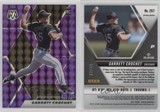 2021 Panini Mosaic Purple Prizm /49 Garrett Crochet #257 Rookie RC