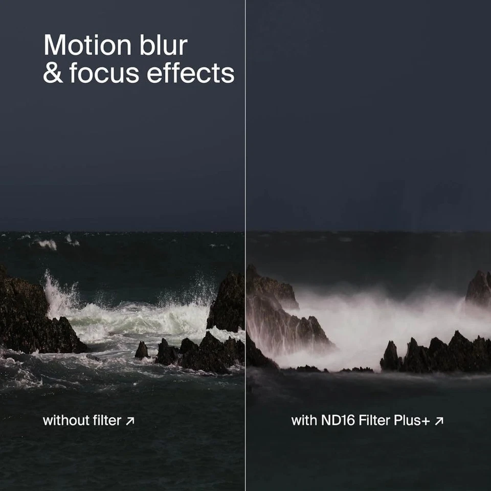 Urth 39mm ND16 4-Stop Fixed ND Filter for Leica E39 Lenses New - Image 4 of 4