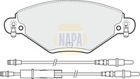 Napa Bremsbelagsatz BremsklöTze FüR CitroëN C5 II Break Re_ Rc_ Dc_ De_