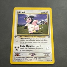 1st Edition Miltank 41/111 - Neo Genesis - Pokemon Card - Pack fresh 