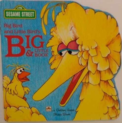 Big Bird and Little Bird's Book of Big - Paperback, by Delaney A. - Acceptable