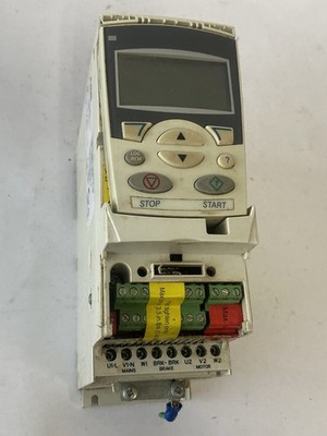 ACS355-03U-07A5-2 ABB Drives, ACS355 Series ACS355 AC Drive, 3-200-240V In, 2HP,