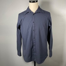 Calvin Klein Men's Medium Non-Iron Long Sleeve Dress Shirt