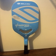 Selkirk Amped Pro Air Invikta Blue Pickleball Paddle