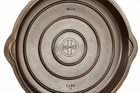 Vintage Griswold No 10 (1100A) Cast Iron Skillet Cover Excel  Restored Condition