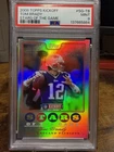 2008 Topps Tom Brady Stars of the Game Refractor PSA 9 Patriots Bucs GOAT 🔥