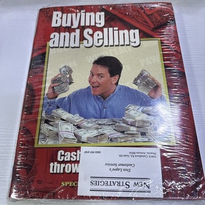 Don Lapre -  Buying And Selling - 6 Booklets Cash Flow Etc  90s nostalgia!!