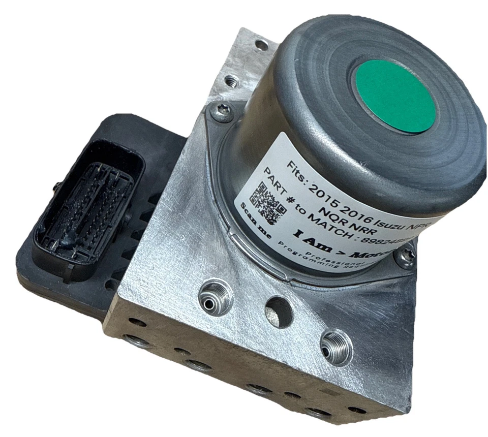 Módulo de bomba de freno ABS reacondicionado 2015 2016 Isuzu NPR NQR NRR | 898248993 Foto 4 de 4