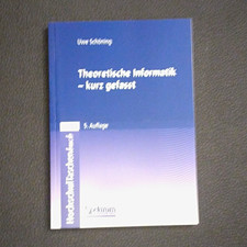 Theoretische Informatik   kurz gefasst von Uw...