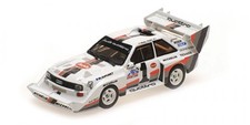 Minichamps 1:43 Audi Sport Quattro S1 Walter Röhrl Pikes Peak Winner 1987 Diecas