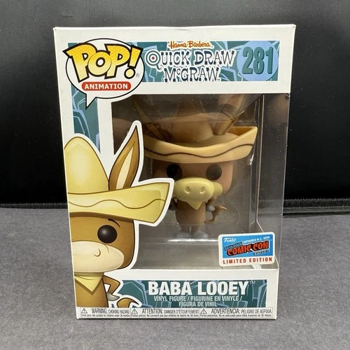 Hanna-Barbera Quick Draw McGraw POP Animation Baba Looey Vinyl Figure #281