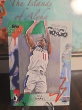 2024-25 Topps G-League - Michael Foster Jr. #13 Green /99