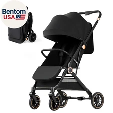 Baby Stroller, 3 in 1 Folding High Landscape Infant Strollers Convertible Stroll
