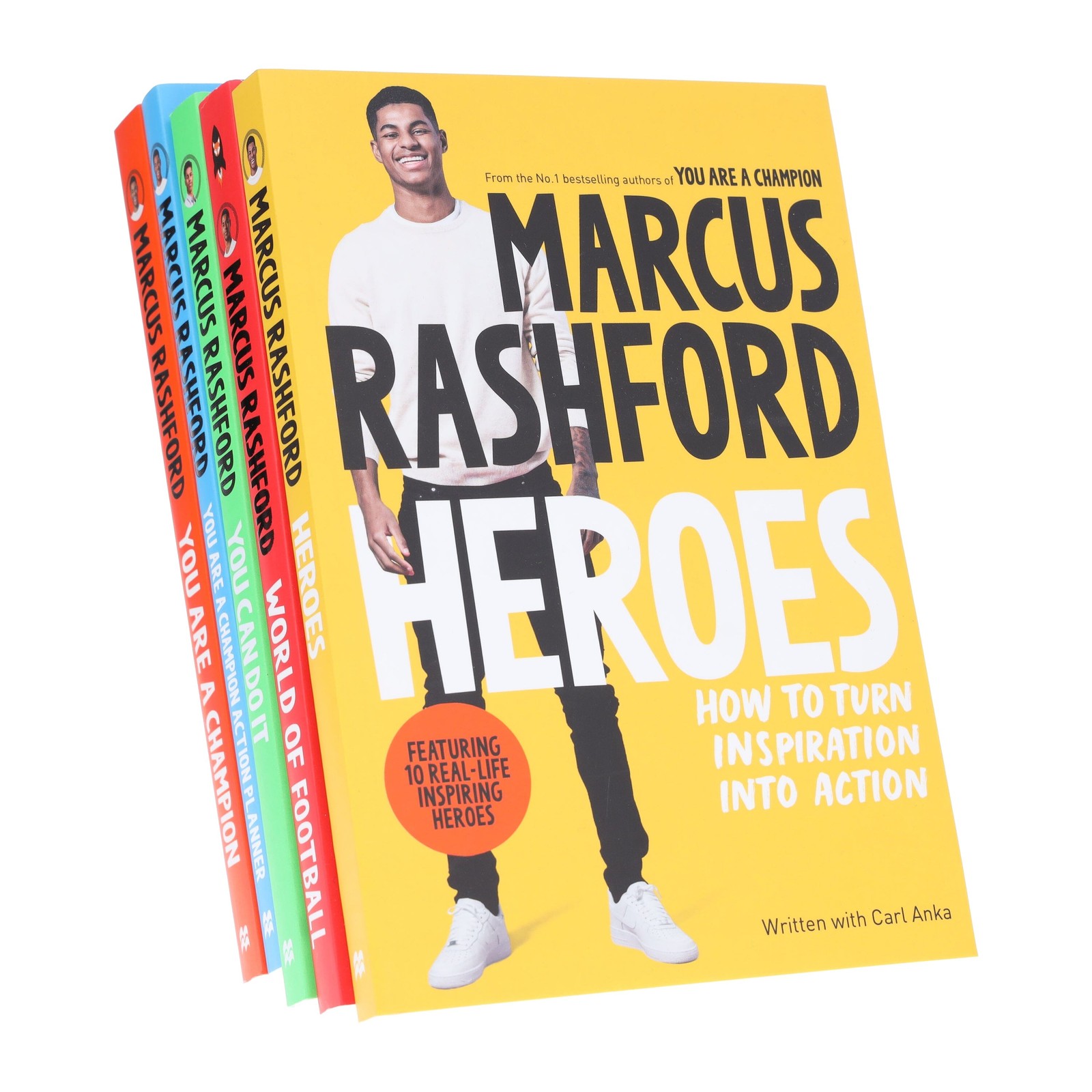 Marcus Rashford's You Can Do It: 5 Books Set - Age 10-14 - PB