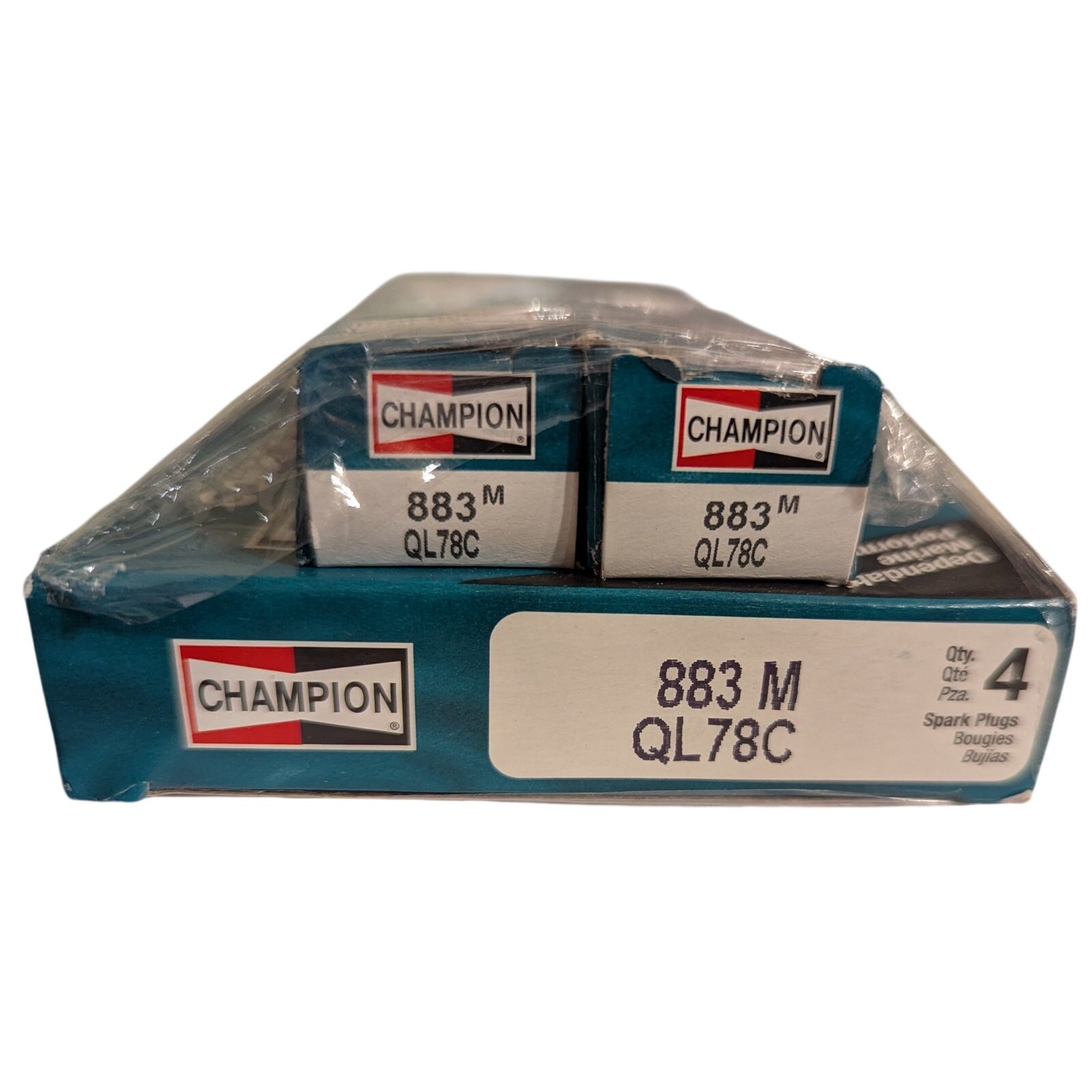 Champion QL78C Spark Plugs 883 Set of 6 OEM Small Engine Ignition