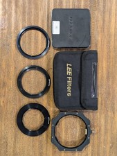 Lee Filters Kit - Big Stopper 4x4, Foundation Holder, 82mm, 77mm, 67mm Adapters
