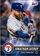 2017 Topps Bunt #91 Jonathan Lucroy - BB