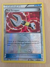 Tool Scrapper 116/124 - Dragons Exalted 2012 - Reverse Holo Pokemon Card - MINT