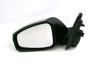 FüR Renault Megane Mk3 Hatchback 11/2008- Power Faltbar Spiegel Grundiert Links