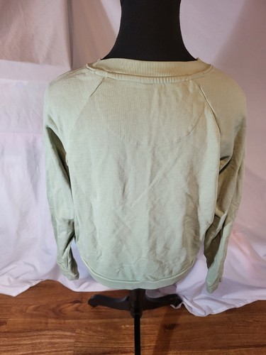 Patagonia Regenerative Organic Certified Cotton Essential Women's Sm Pale Green - Picture 4 of 5