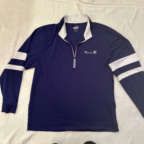 BMW Championship Azul Cuarto Cremallera XL Talla AX Ahead Extreme - Imagen 1 de 5