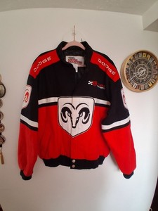 Dodge Nascar Jacket | eBay