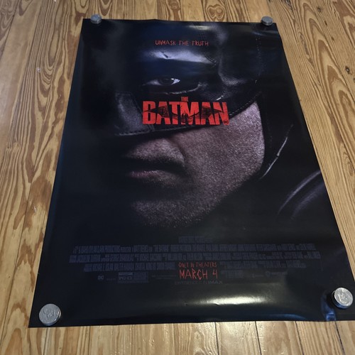 The Batman (2022, Matt Reeves) DS Original Kino Poster 27"x40"