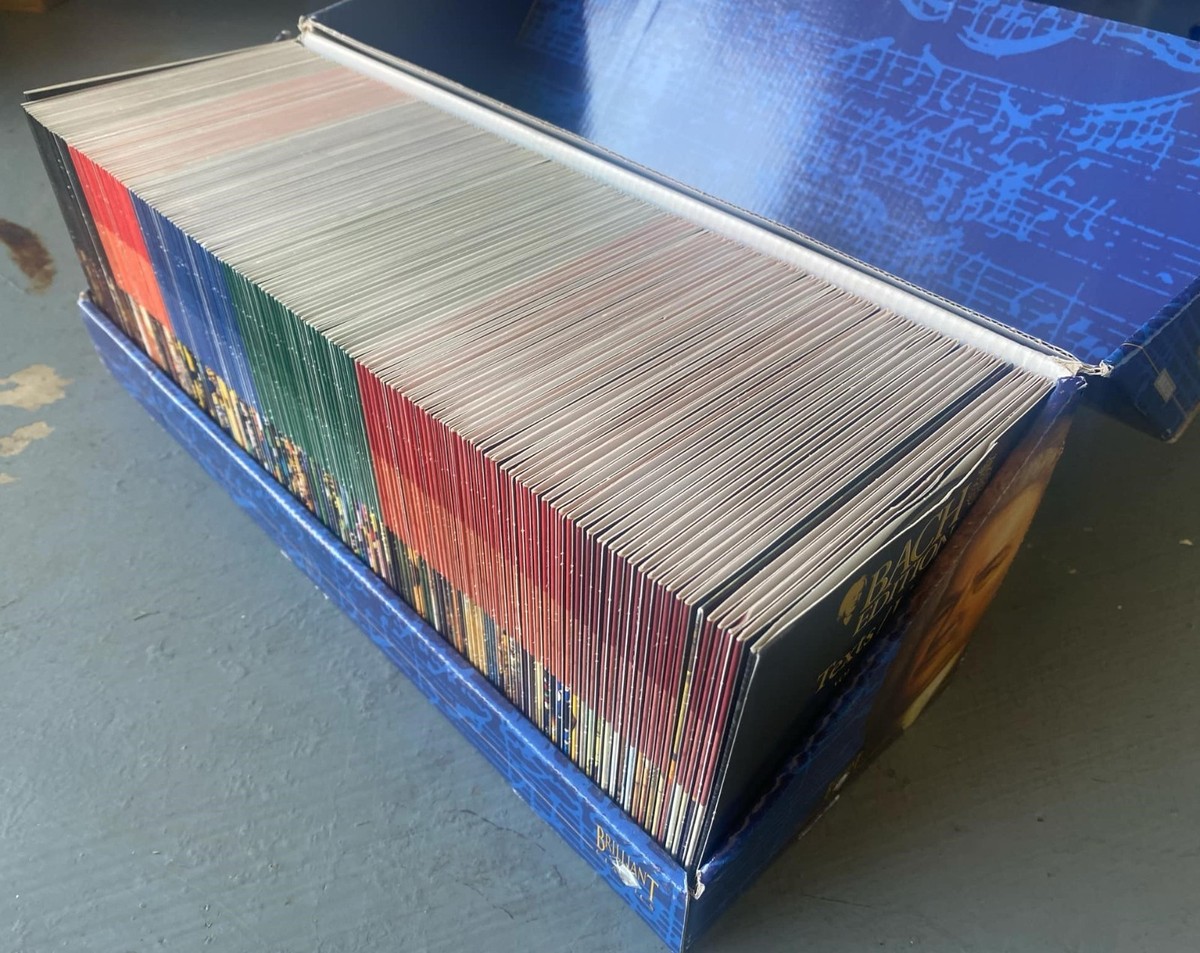 クラシック BACH THE COMPLETE BACH EDITION コンプリート・バッハ