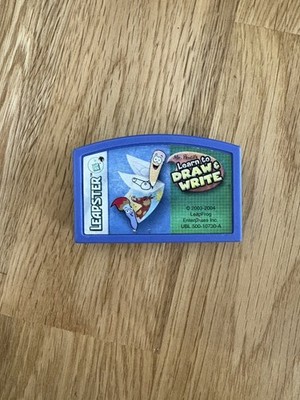 LeapFrog Leapster Spiel Mr Pencil's Zeichnen und Schreiben lernen NUR Patrone