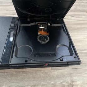 Sony Playstation PS2 Slim Console with OEM Cables. Tested. Works Great. Clean