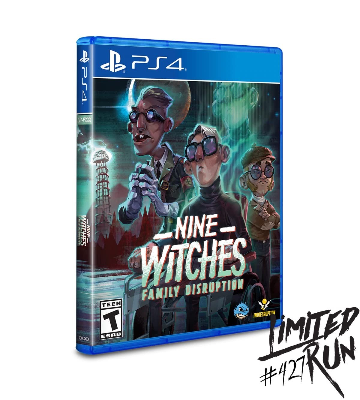 Limited Run #427: Nine Witches Family Disruption (Import) (PS4) (New)