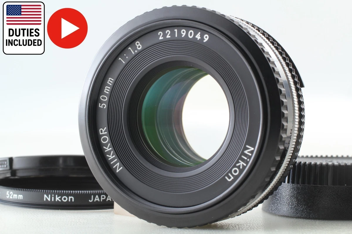 Nikon 50mm f/1.8 Camera Lenses for sale | eBay