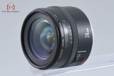 Canon LENS EF 24mm 1:2.8 (良品） Canon EF 24mm f/2.8 | eBay