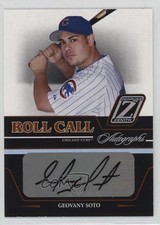2005 Donruss Zenith Roll Call Auto Geovany Soto #RC-13 Auto 7v7