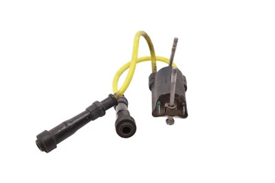 Zündspule links Doppelzündung Hochspannungskabel Honda Seven Fifty RC42 92-03 - Bild 1 von 4