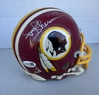 Joe Theismann Signed Autographed Washington Redskins Riddell Mini Helmet JSA