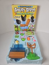 Angry Birds Spring is in The Air Game Mattel 2011 Rovio Complete RARE Target