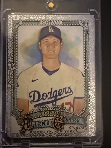 Shohei Ohtani 2025 Topps Allen & Ginter Silver Foil Filigree SP DODGERS