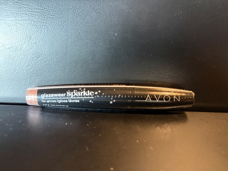 Avon True Color Glazewear Lip Gloss - Fiery Red (Discontinued/Factory Sealed)
