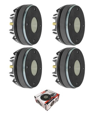 Pro 450 Watts 8 Ohm Phenolic Compression Driver 2 Pair PRO-D1F DS18