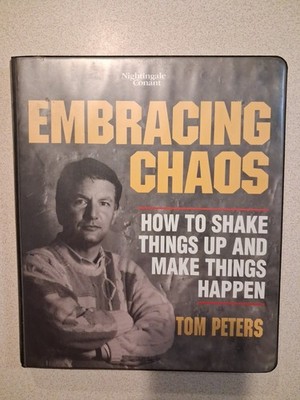 Embracing Chaos: How To Shake Things Up And Make Things Happen - Audiobook 