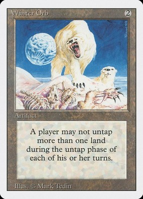 MTG Winter Orb  - 3rd Edition / Revised #280