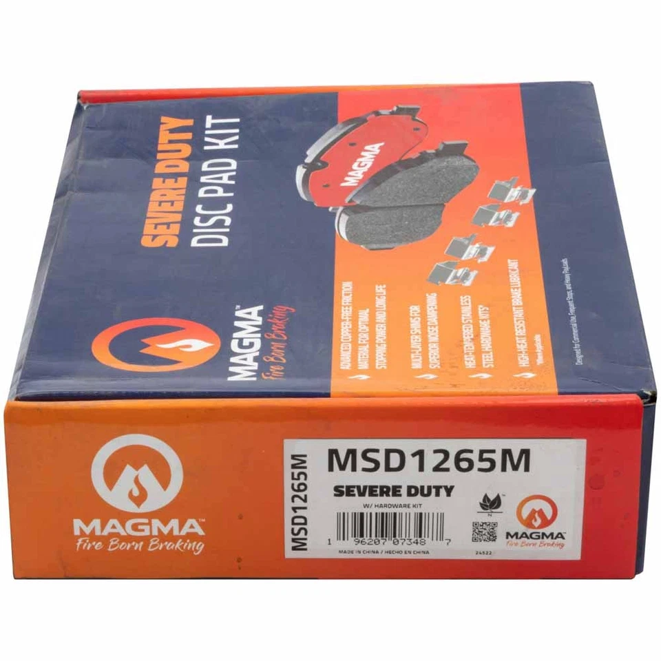 Juego de pastillas de freno Magma MSD1265M TCP Foto 2 de 4
