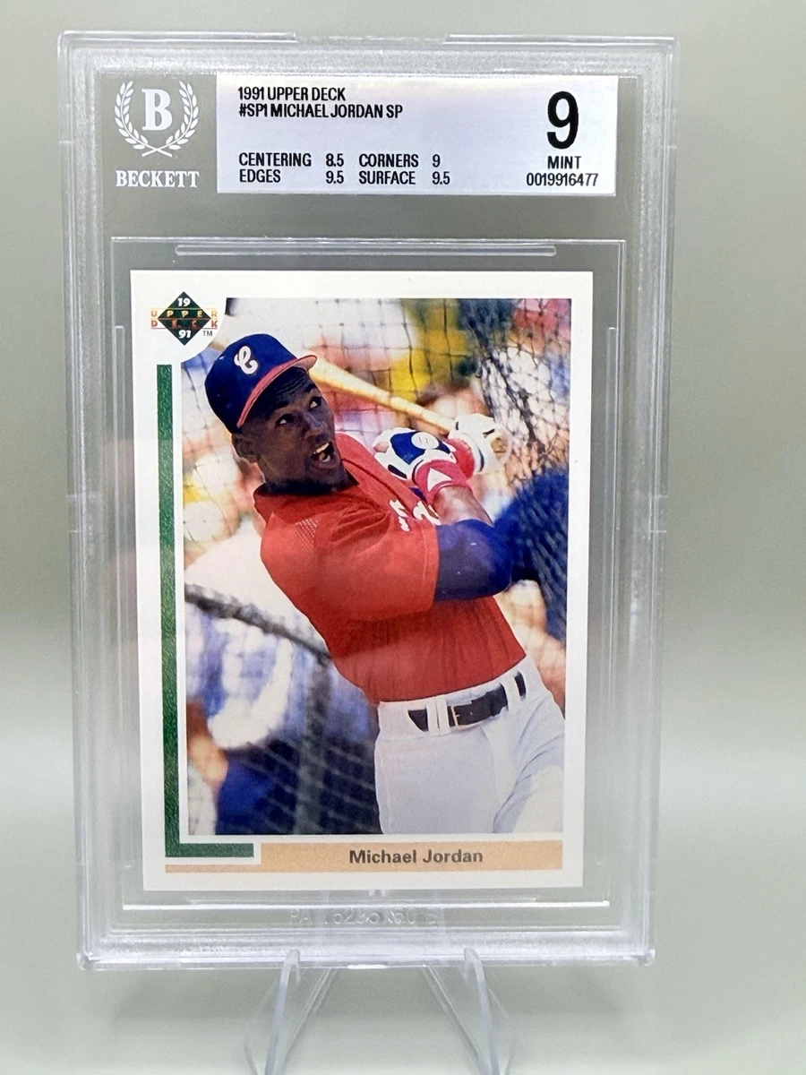 Upper Deck Michael Jordan 1991 Season Baseball Sports Trading