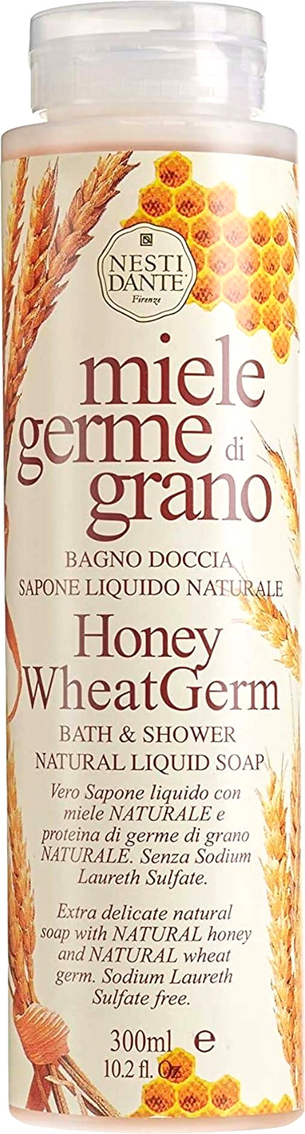 Nesti Dante Honey Wheat Germ Shower Gel 300 ml soap